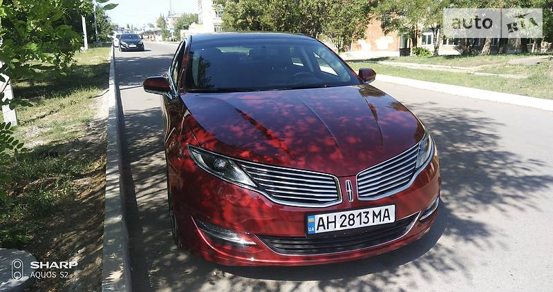 Седан Lincoln MKZ 2013 в Харькове