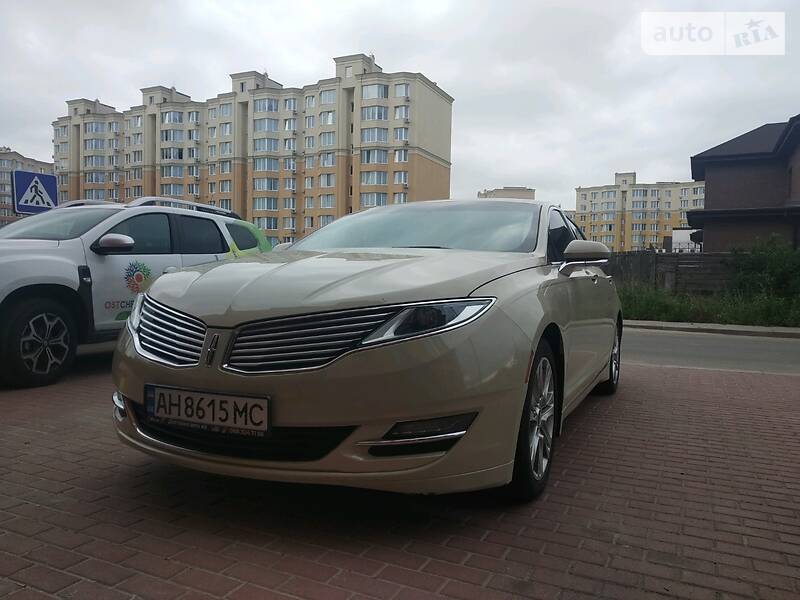 Седан Lincoln MKZ 2014 в Києві