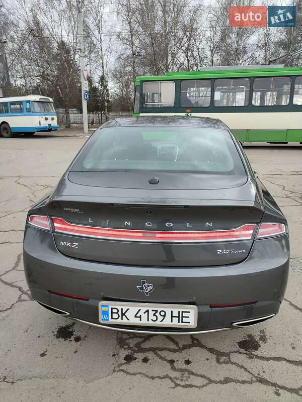 Седан Lincoln MKZ 2017 в Ровно