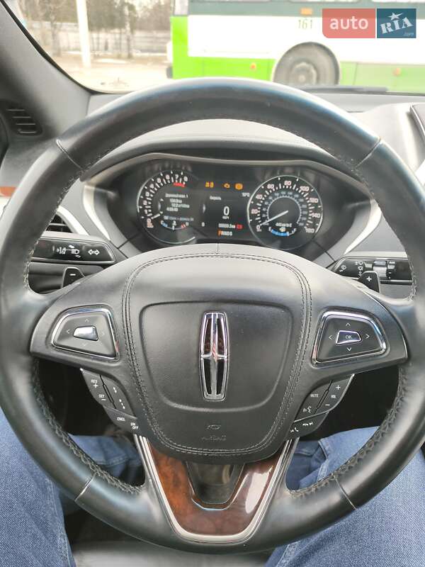 Седан Lincoln MKZ 2017 в Ровно