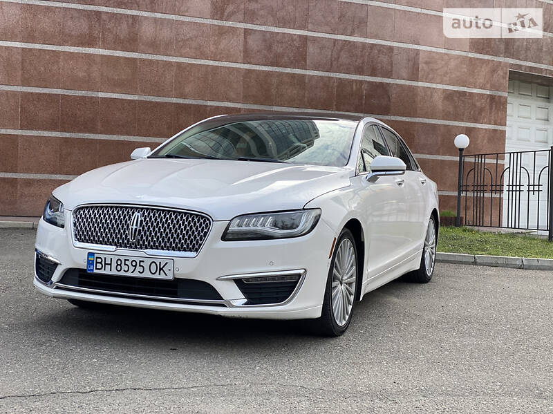 Седан Lincoln MKZ 2017 в Одесі