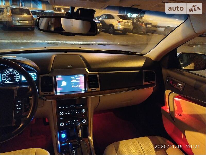Седан Lincoln MKZ 2011 в Киеве