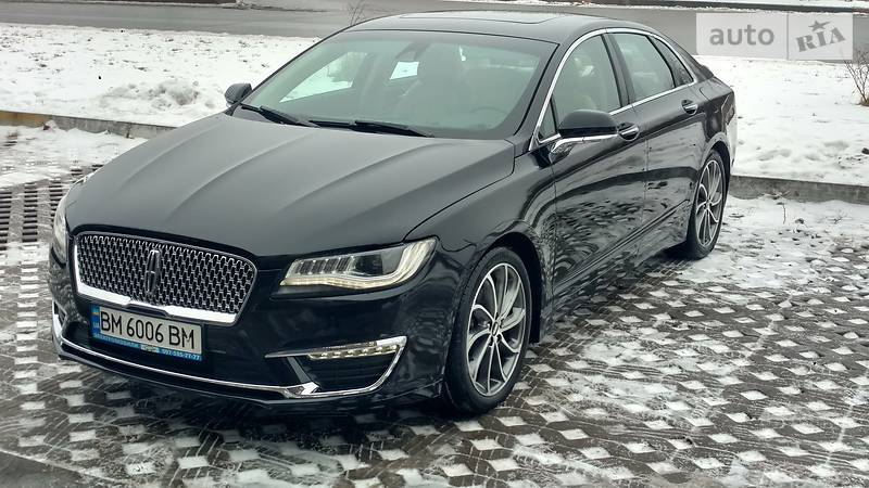 Седан Lincoln MKZ 2018 в Киеве