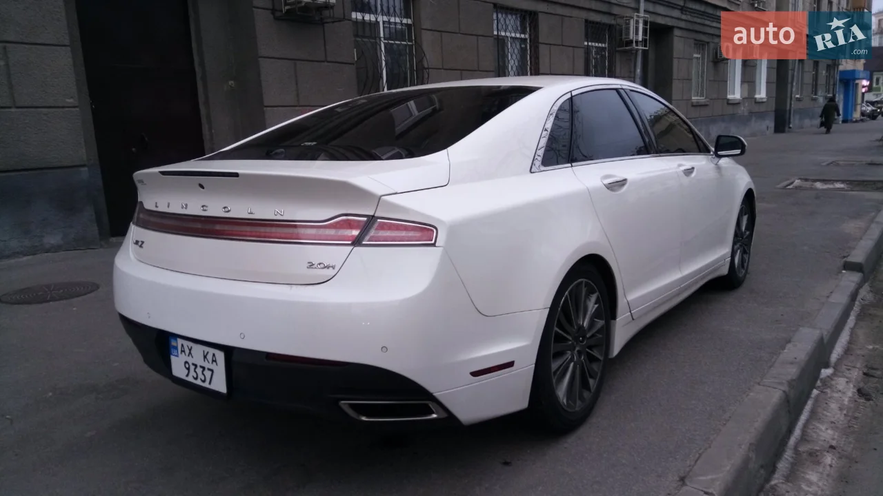 2013 Lincoln MKZ - мініатюра 2