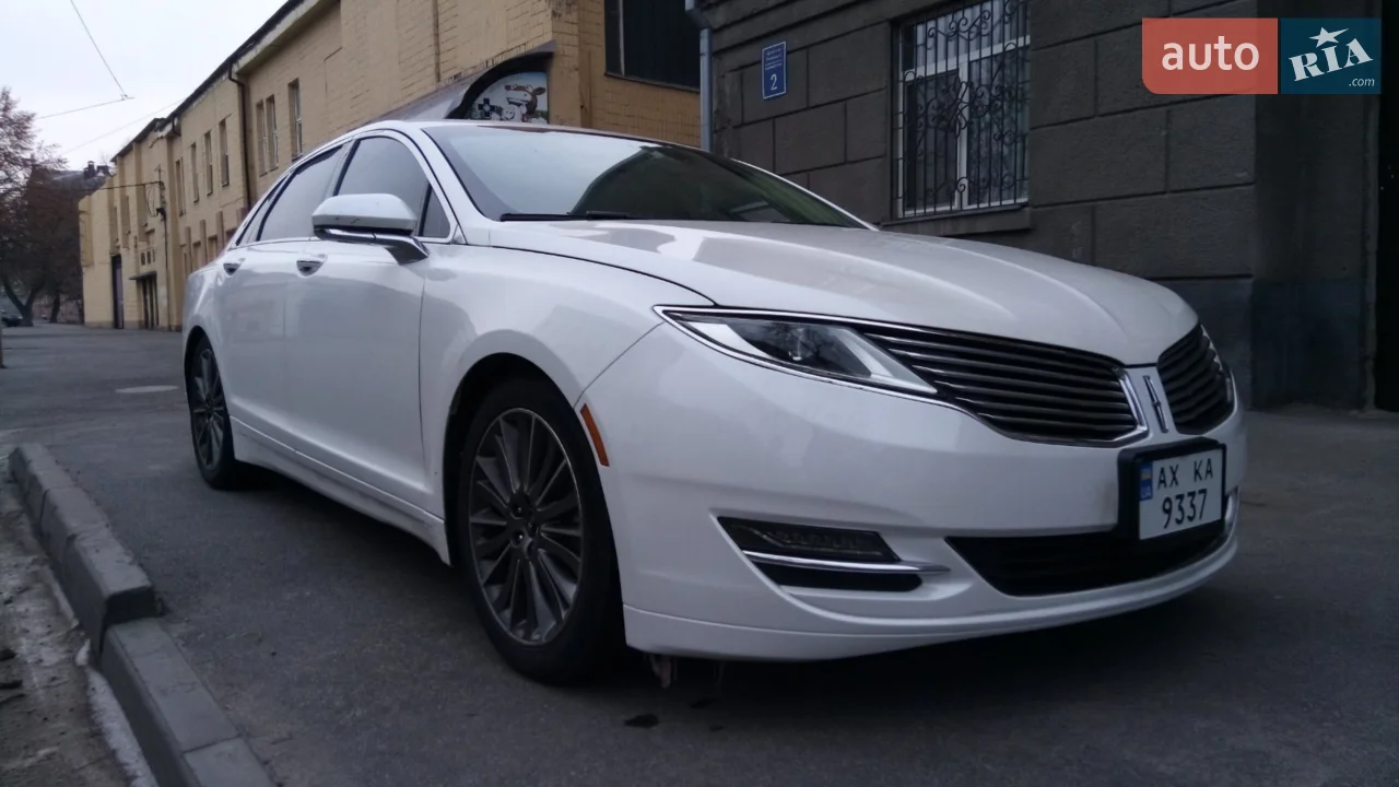 2013 Lincoln MKZ - мініатюра 8