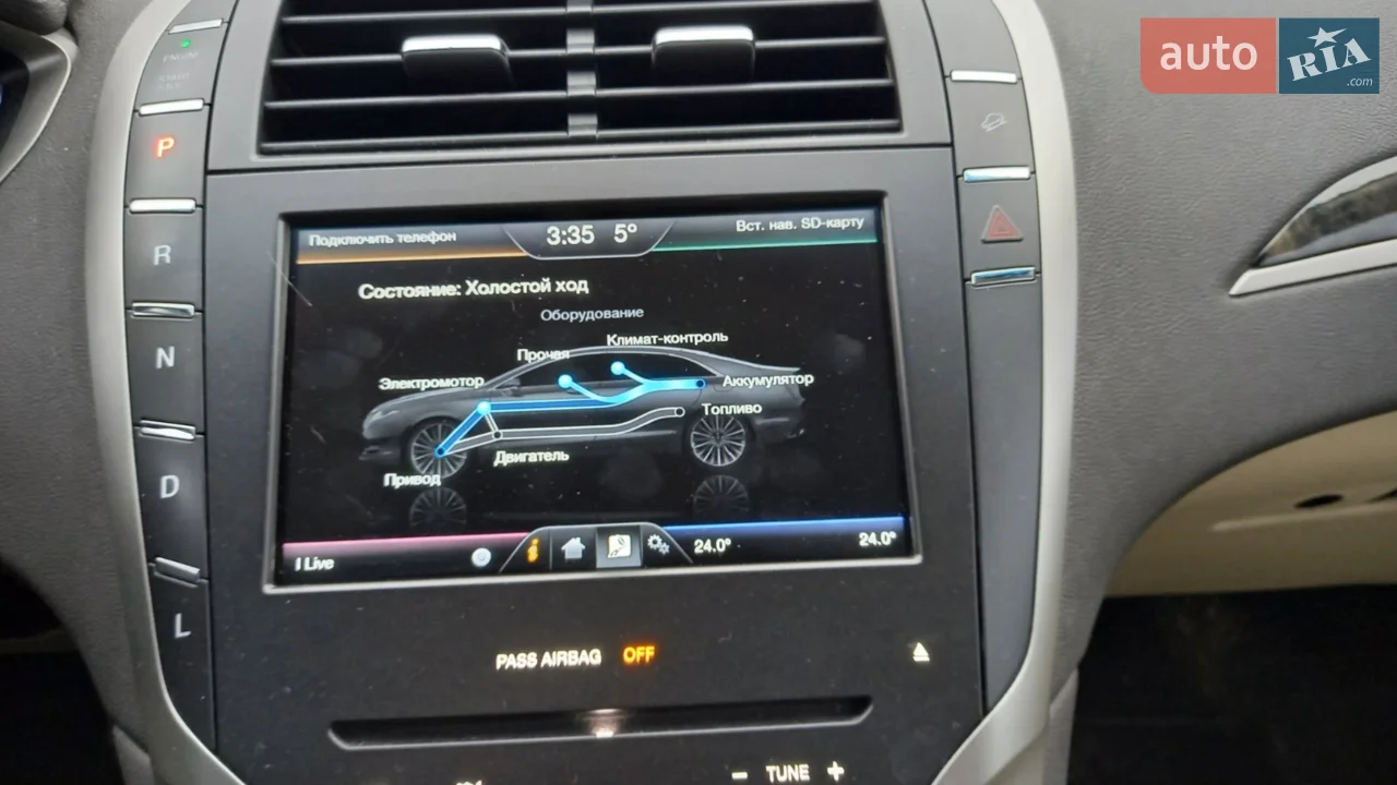 2013 Lincoln MKZ - мініатюра 5
