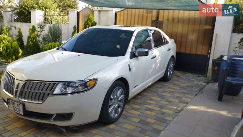 Седан Lincoln MKZ 2012 в Одесі