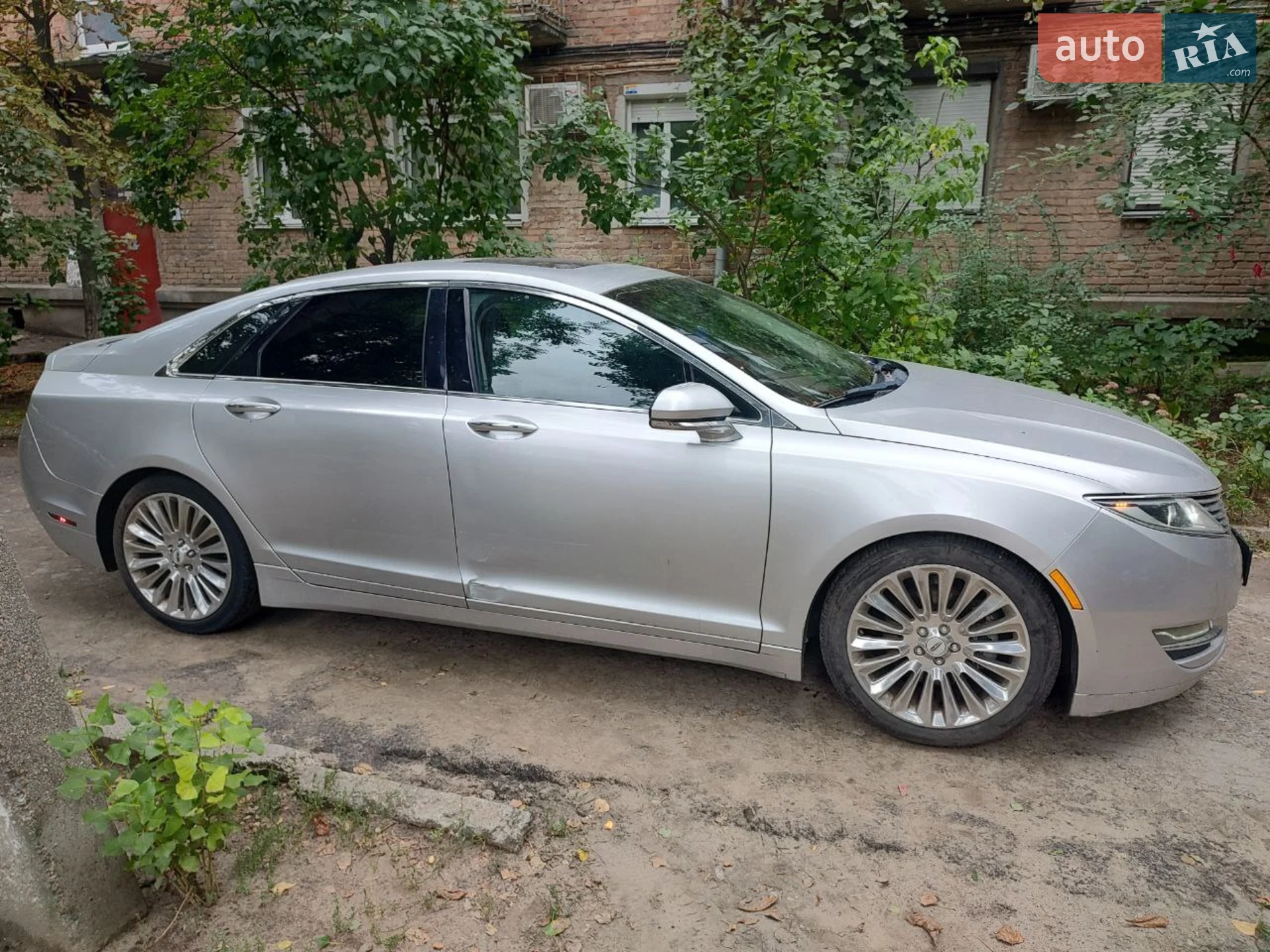 2013 Lincoln MKZ - мініатюра 7