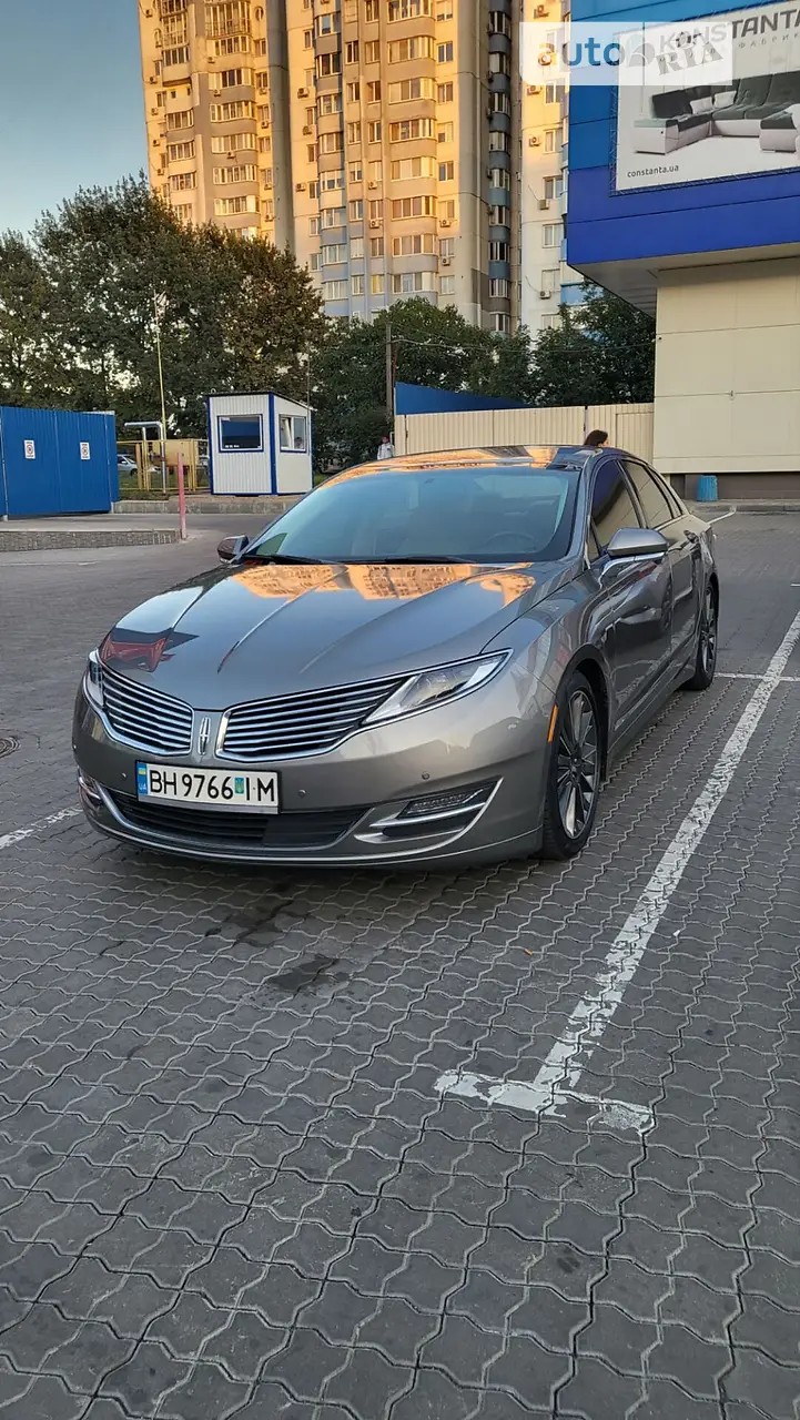 2014 Lincoln MKZ - мініатюра 22