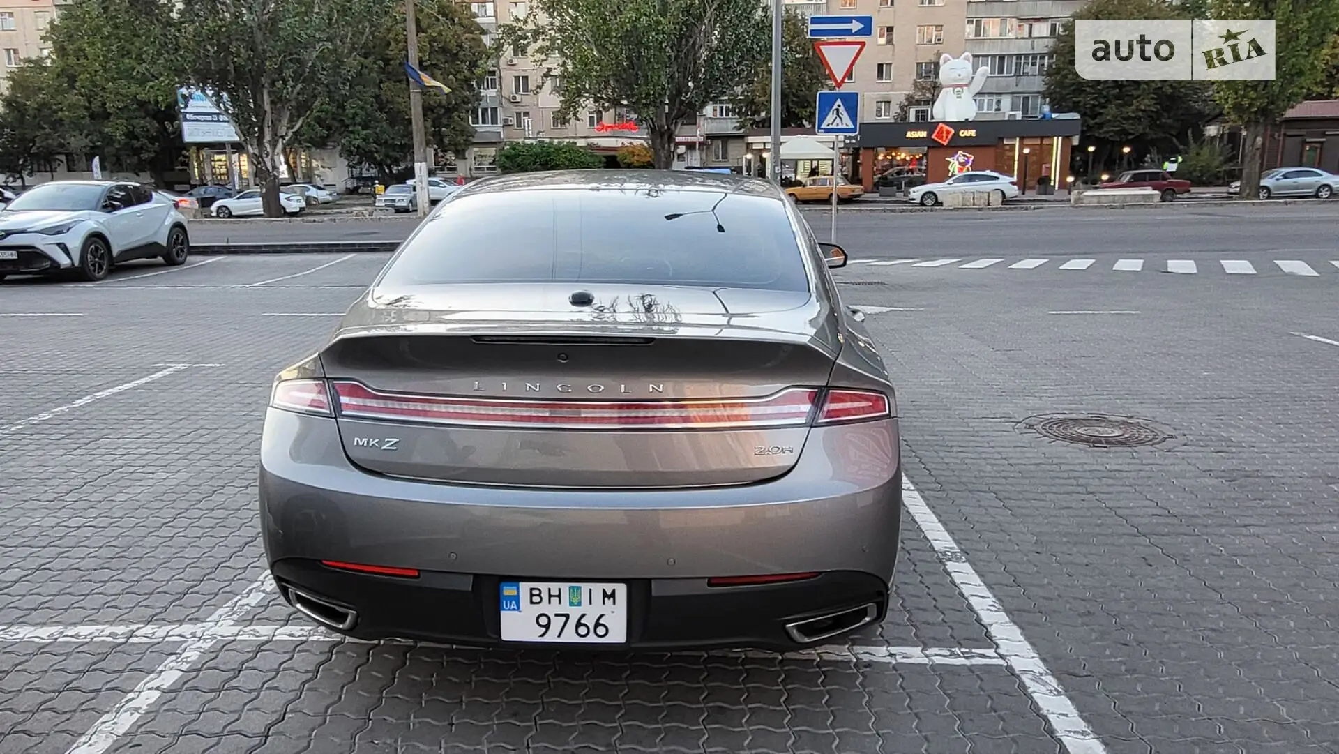 2015 Lincoln MKZ - мініатюра 7