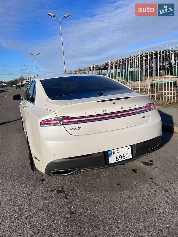 Седан Lincoln MKZ 2017 в Киеве фото 3 Седан Lincoln MKZ 2017 в Киеве