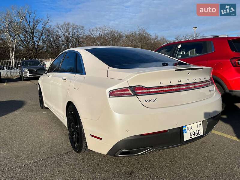Седан Lincoln MKZ 2017 в Киеве фото 31 Седан Lincoln MKZ 2017 в Киеве