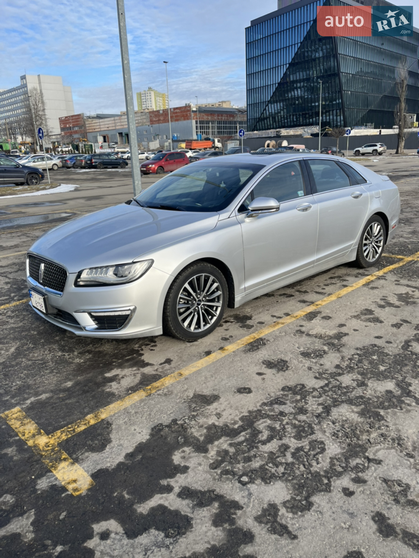 2016 Lincoln MKZ - мініатюра 9