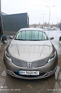 Седан Lincoln MKZ 2016 в Дніпрі