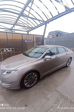 Седан Lincoln MKZ 2016 в 