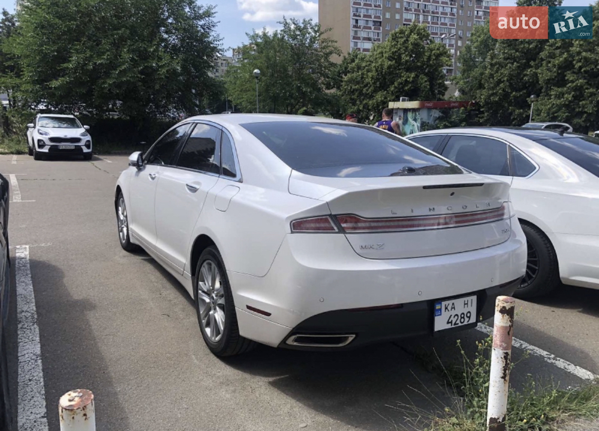 2014 Lincoln MKZ - мініатюра 2