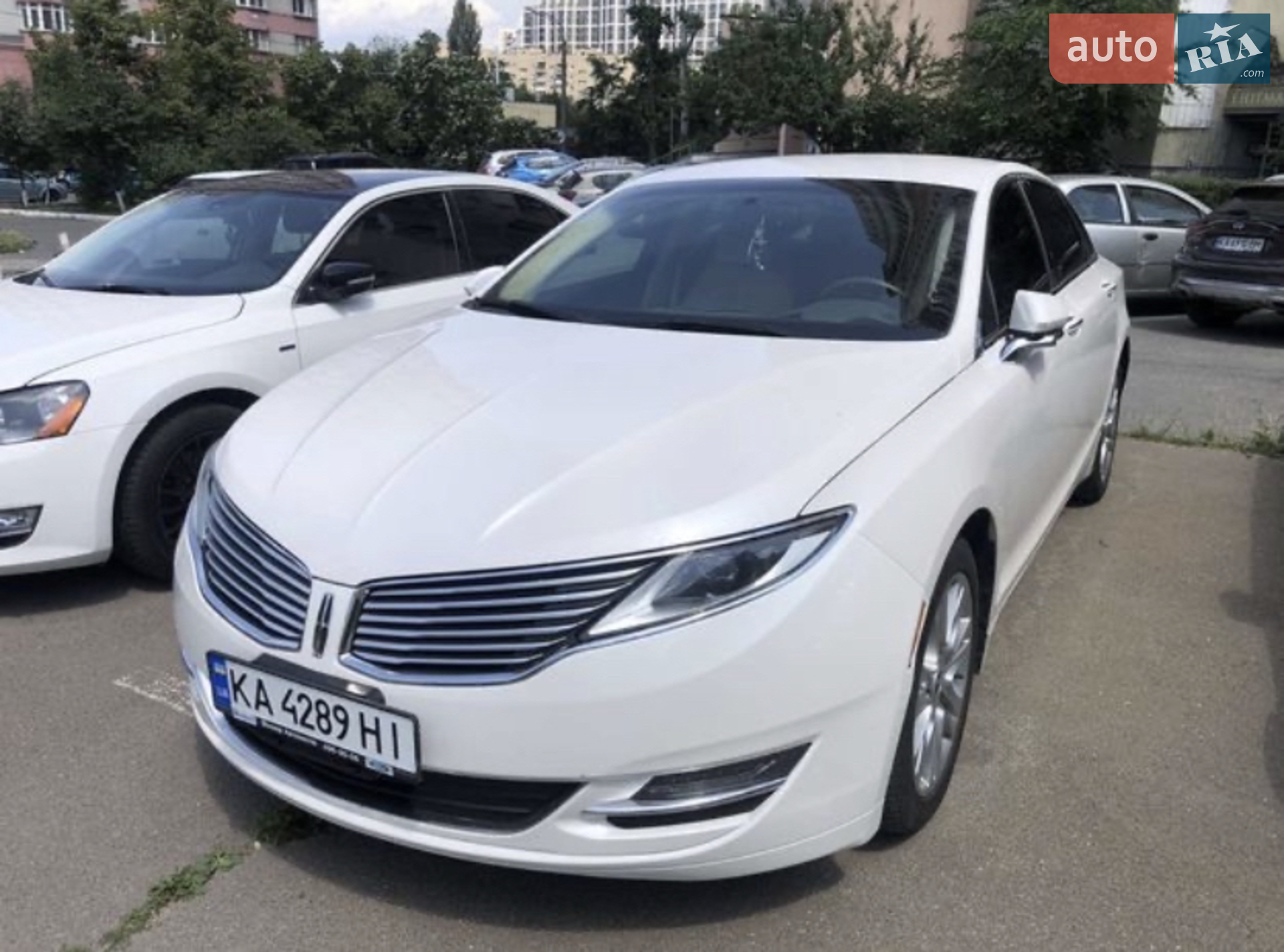 2014 Lincoln MKZ - фото 1
