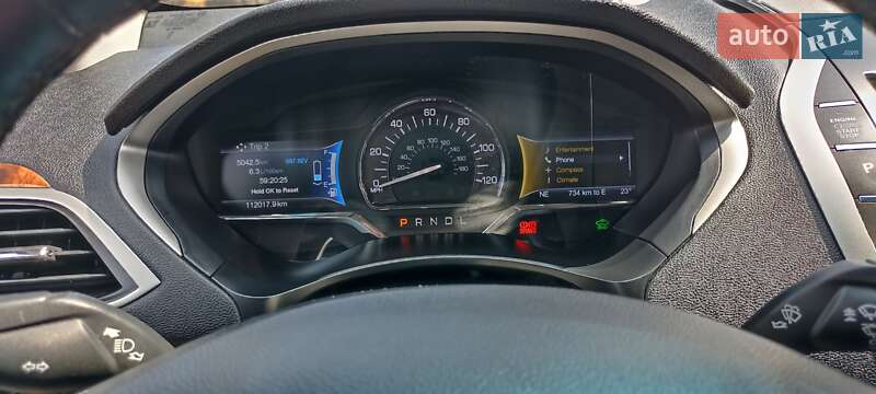 Седан Lincoln MKZ 2014 в Калуше фото 2 Седан Lincoln MKZ 2014 в Калуше