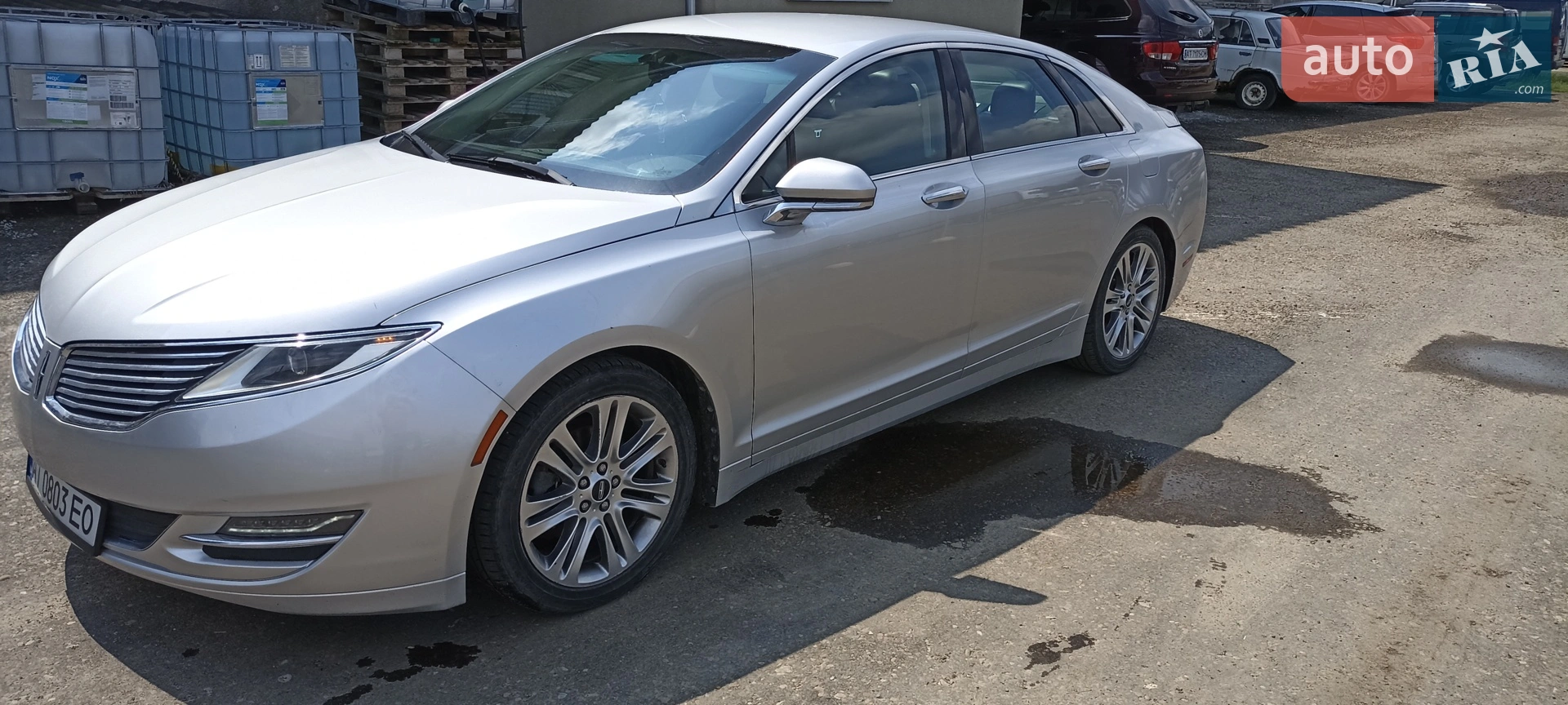 2014 Lincoln MKZ - мініатюра 34