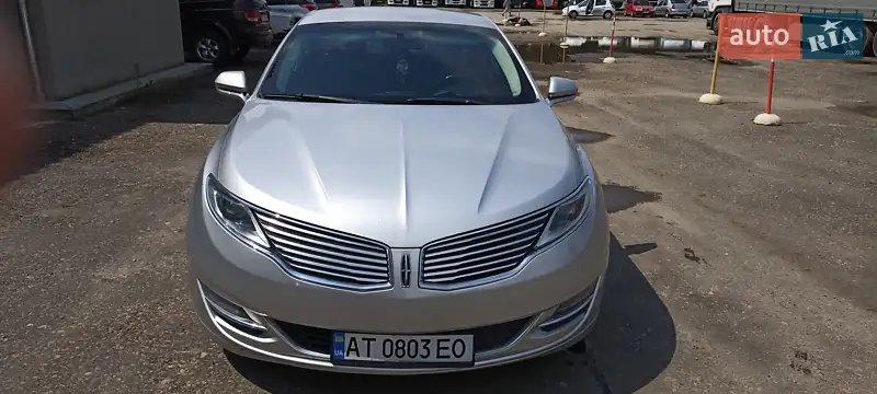 Lincoln MKZ 2014