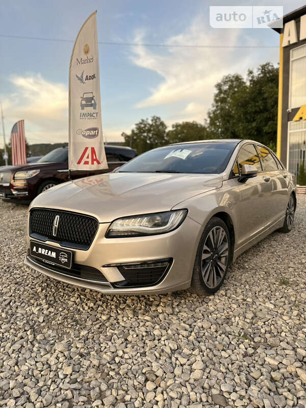 Седан Lincoln MKZ 2017 в Черновцах