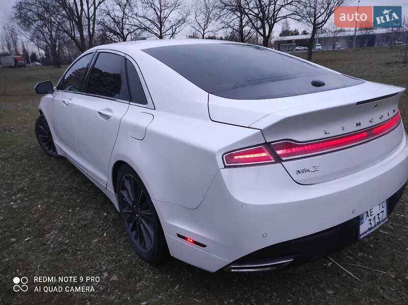 Седан Lincoln MKZ 2016 в Дніпрі