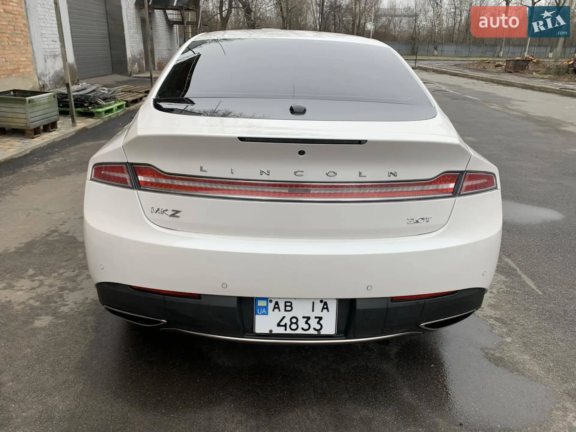 2016 Lincoln MKZ - мініатюра 8