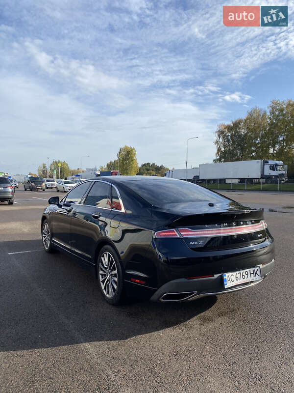 Седан Lincoln MKZ 2016 в Ковелі фото 4 Седан Lincoln MKZ 2016 в Ковелі