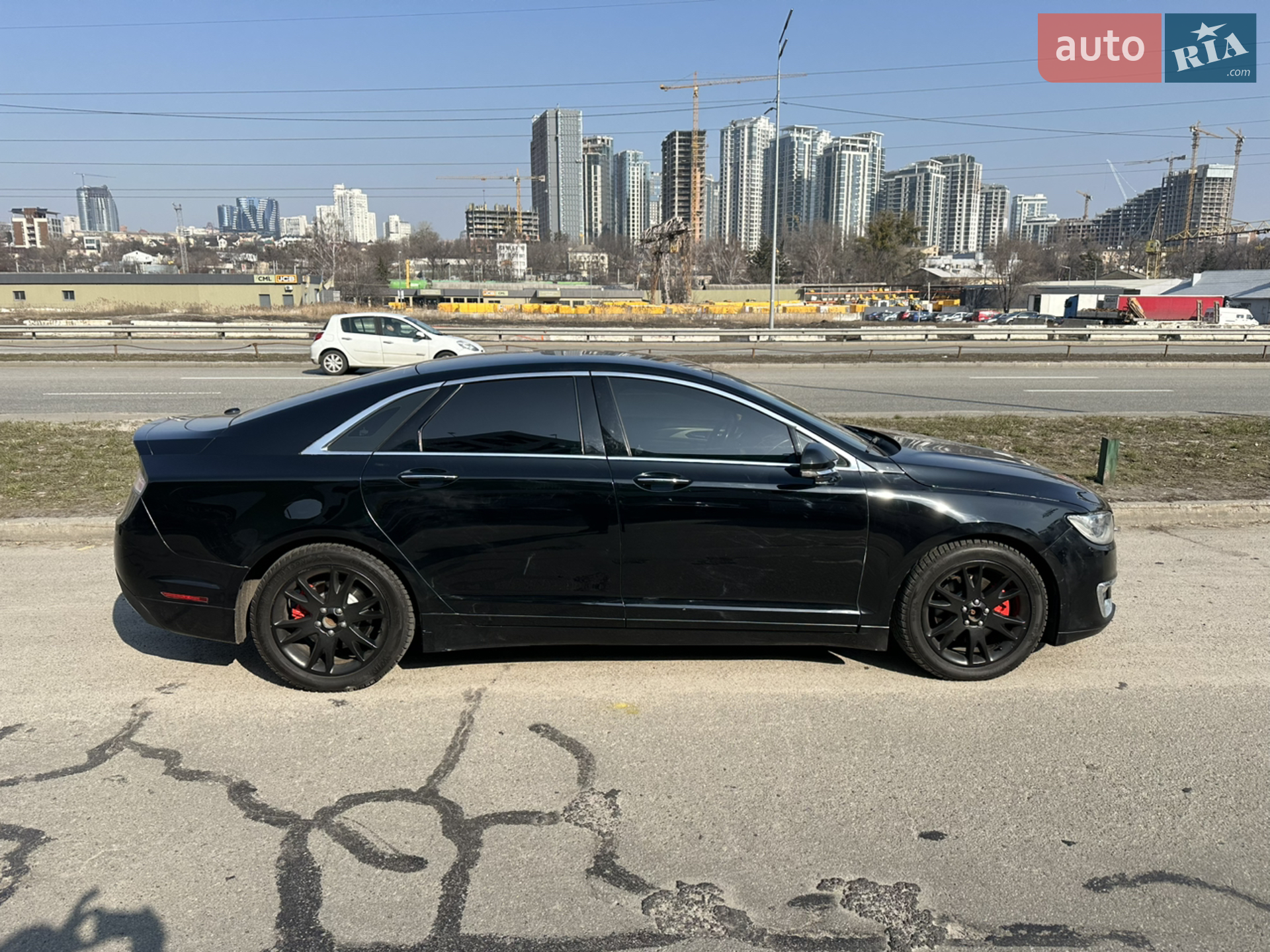 2017 Lincoln MKZ - мініатюра 3