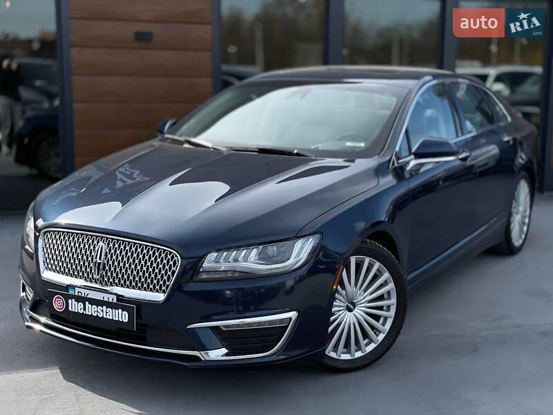 Lincoln MKZ 2016