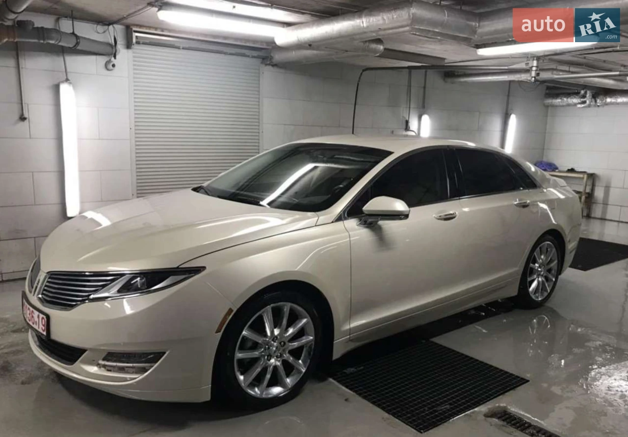 2013 Lincoln MKZ - мініатюра 16
