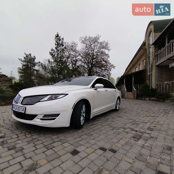 Седан Lincoln MKZ 2013 в Харкові