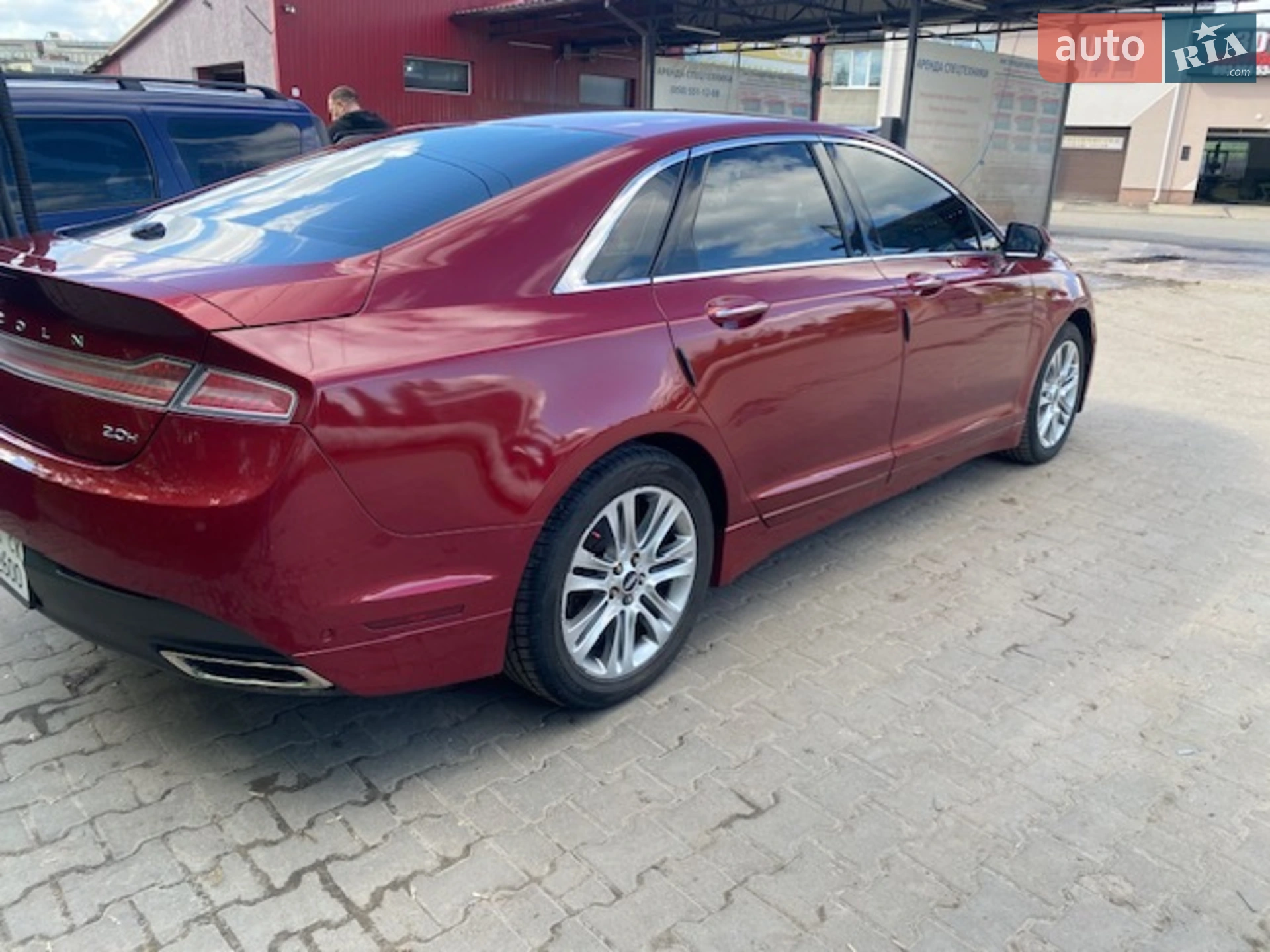 2013 Lincoln MKZ - мініатюра 18