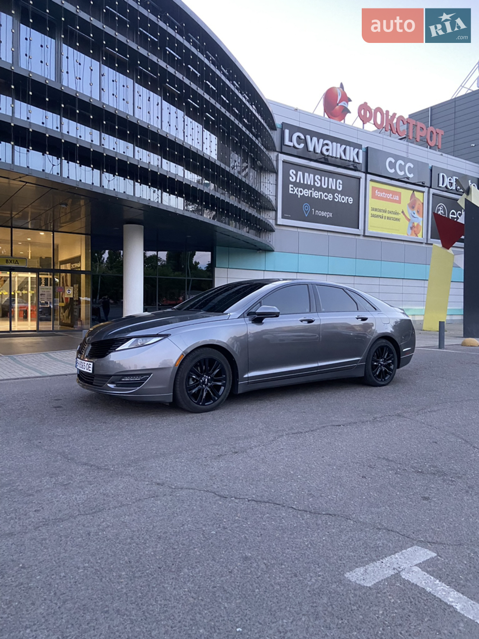 2015 Lincoln MKZ - мініатюра 25