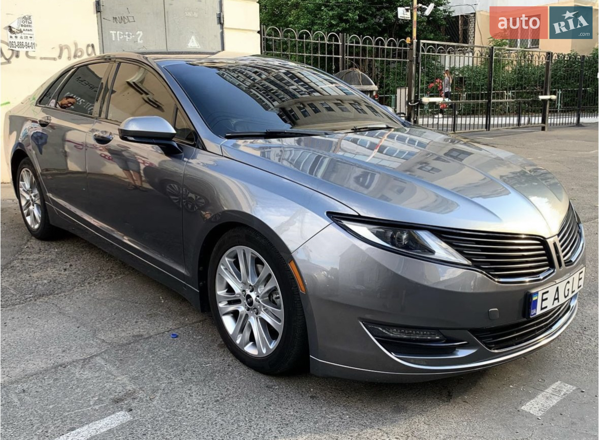 2014 Lincoln MKZ - мініатюра 13
