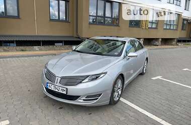 Седан Lincoln MKZ 2013 в Ковелі