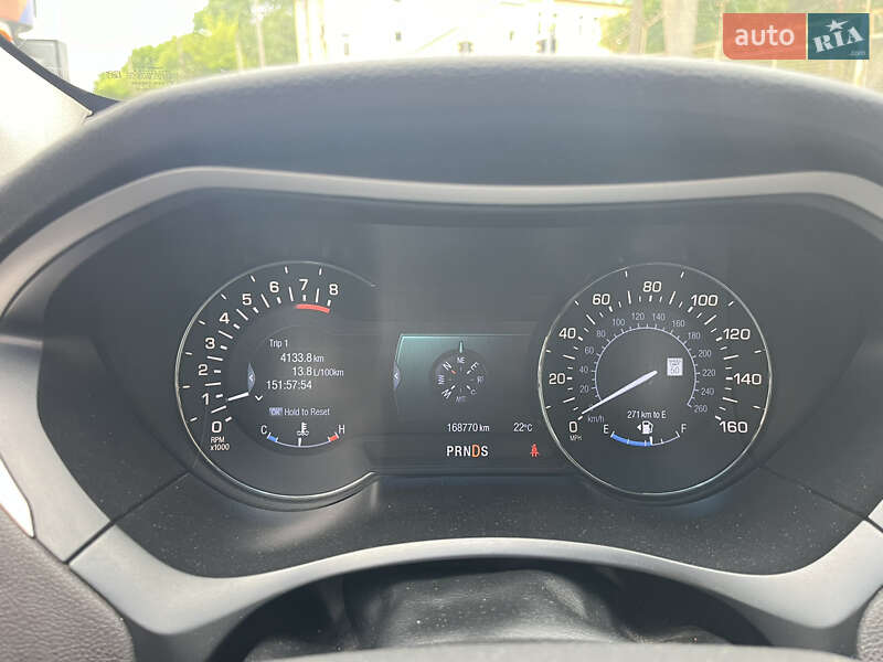 Седан Lincoln MKZ 2013 в Дніпрі