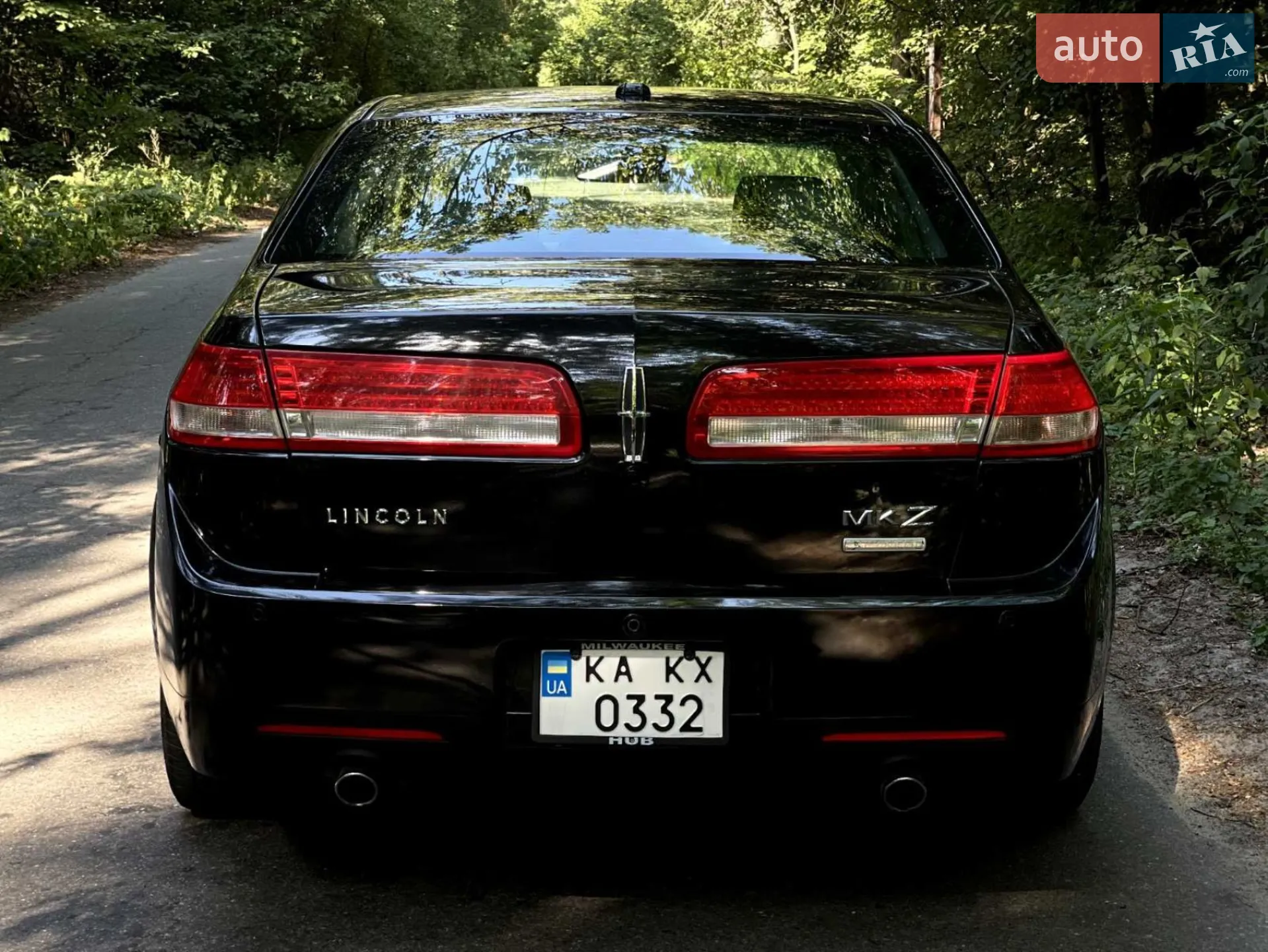 2011 Lincoln MKZ - мініатюра 9