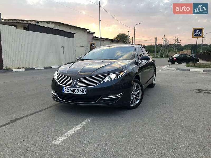 Седан Lincoln MKZ 2014 в Харькове