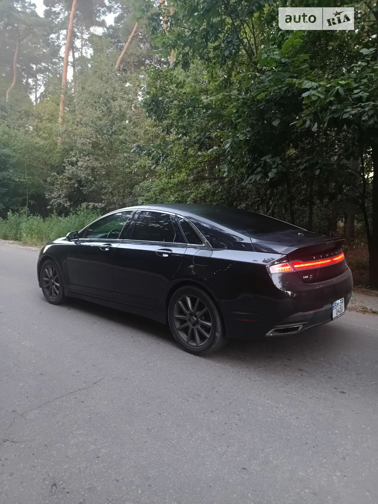 2014 Lincoln MKZ - мініатюра 8