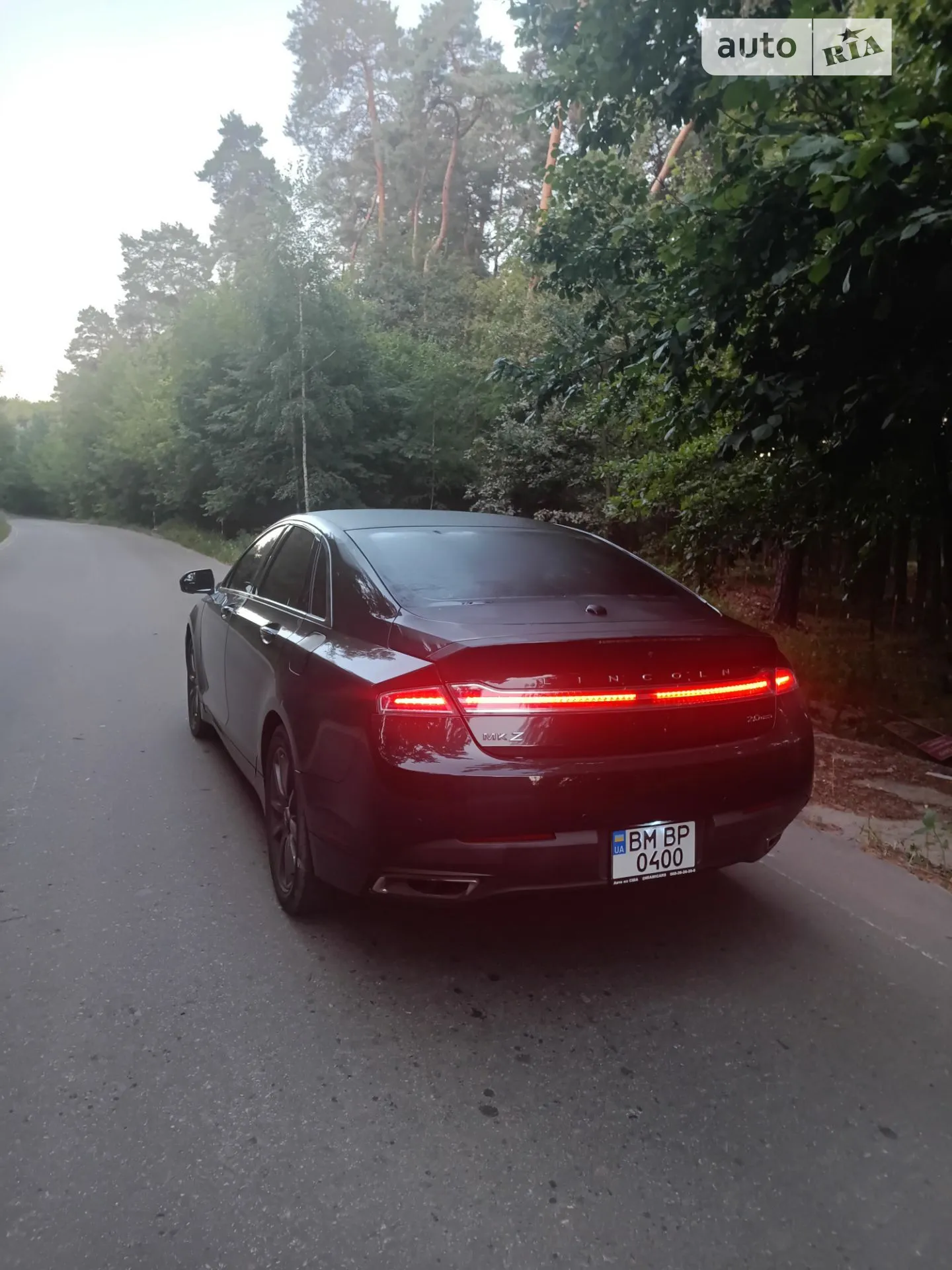 2014 Lincoln MKZ - мініатюра 7