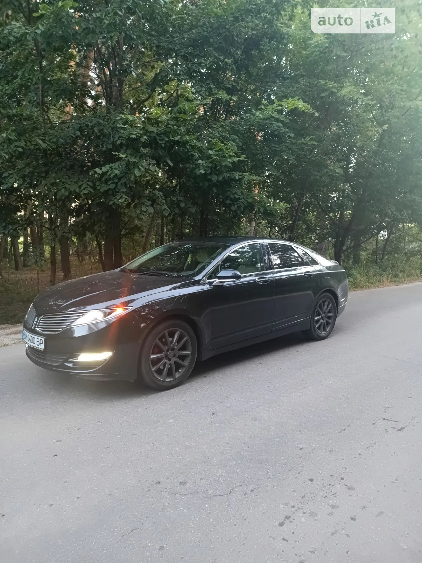 2014 Lincoln MKZ - мініатюра 11