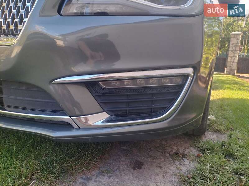 Седан Lincoln MKZ 2016 в Львові