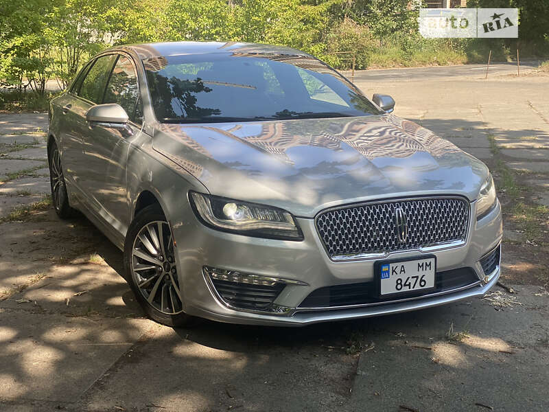 Lincoln MKZ 2017