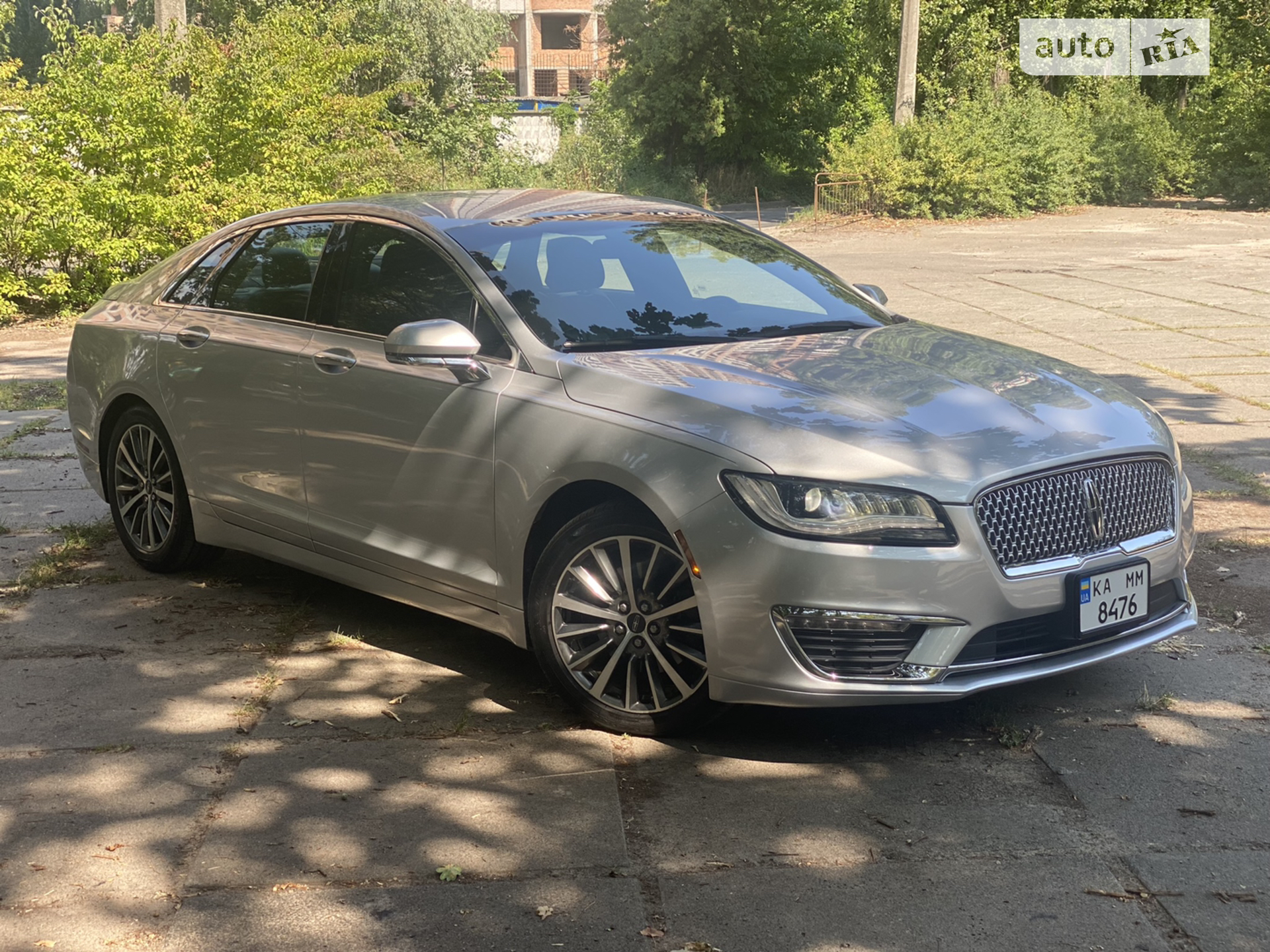 2017 Lincoln MKZ - мініатюра 5
