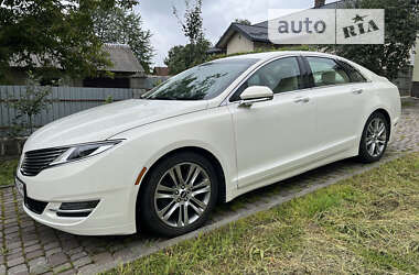 Седан Lincoln MKZ 2013 в Львове