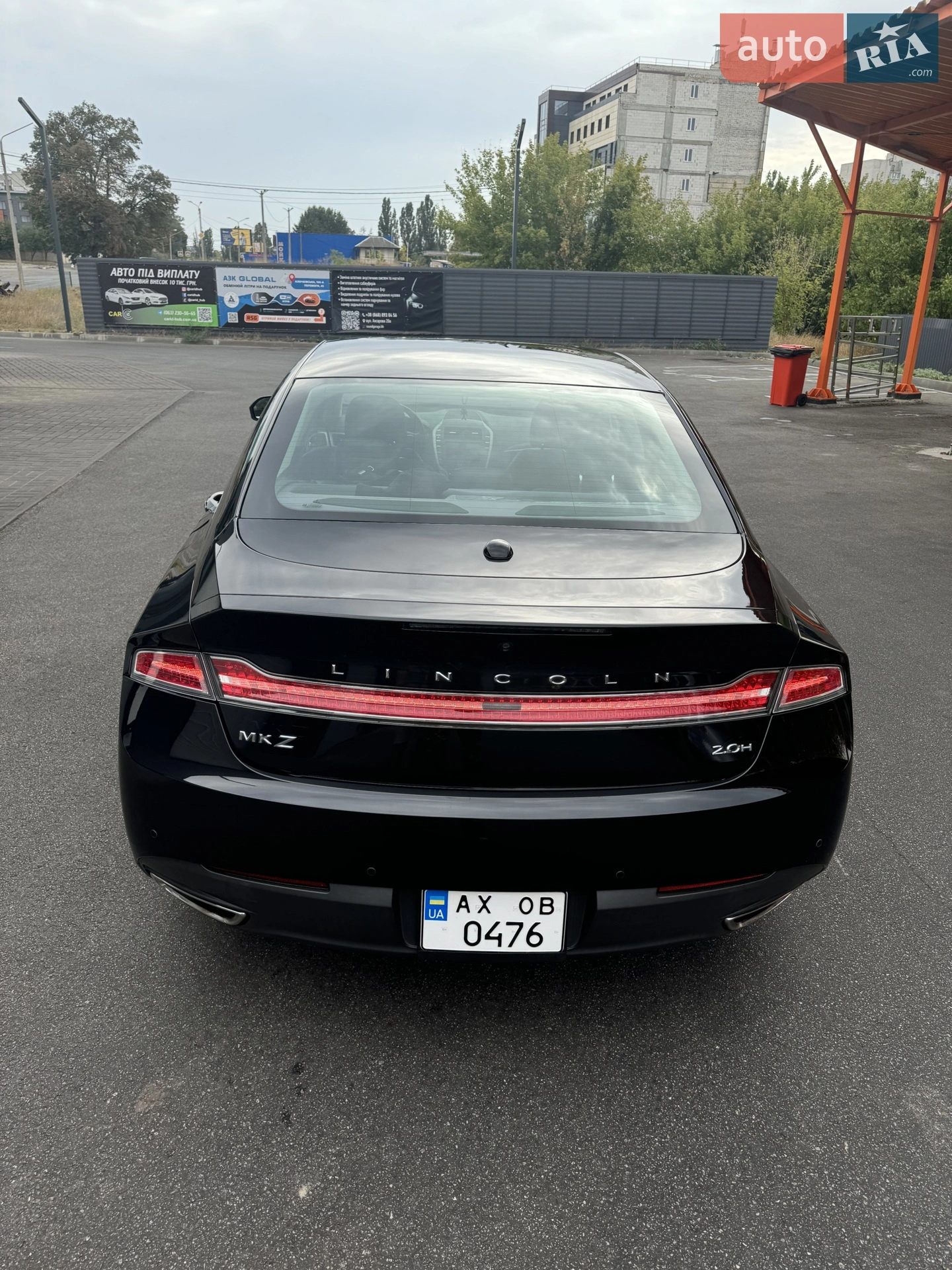 2013 Lincoln MKZ - мініатюра 4