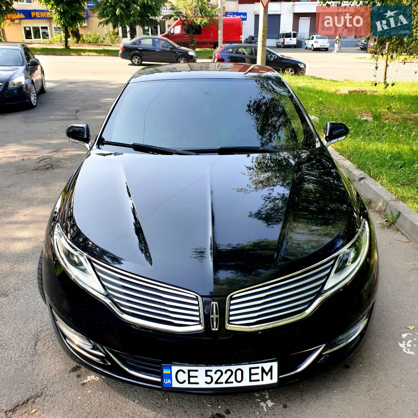 2014 Lincoln MKZ - мініатюра 2