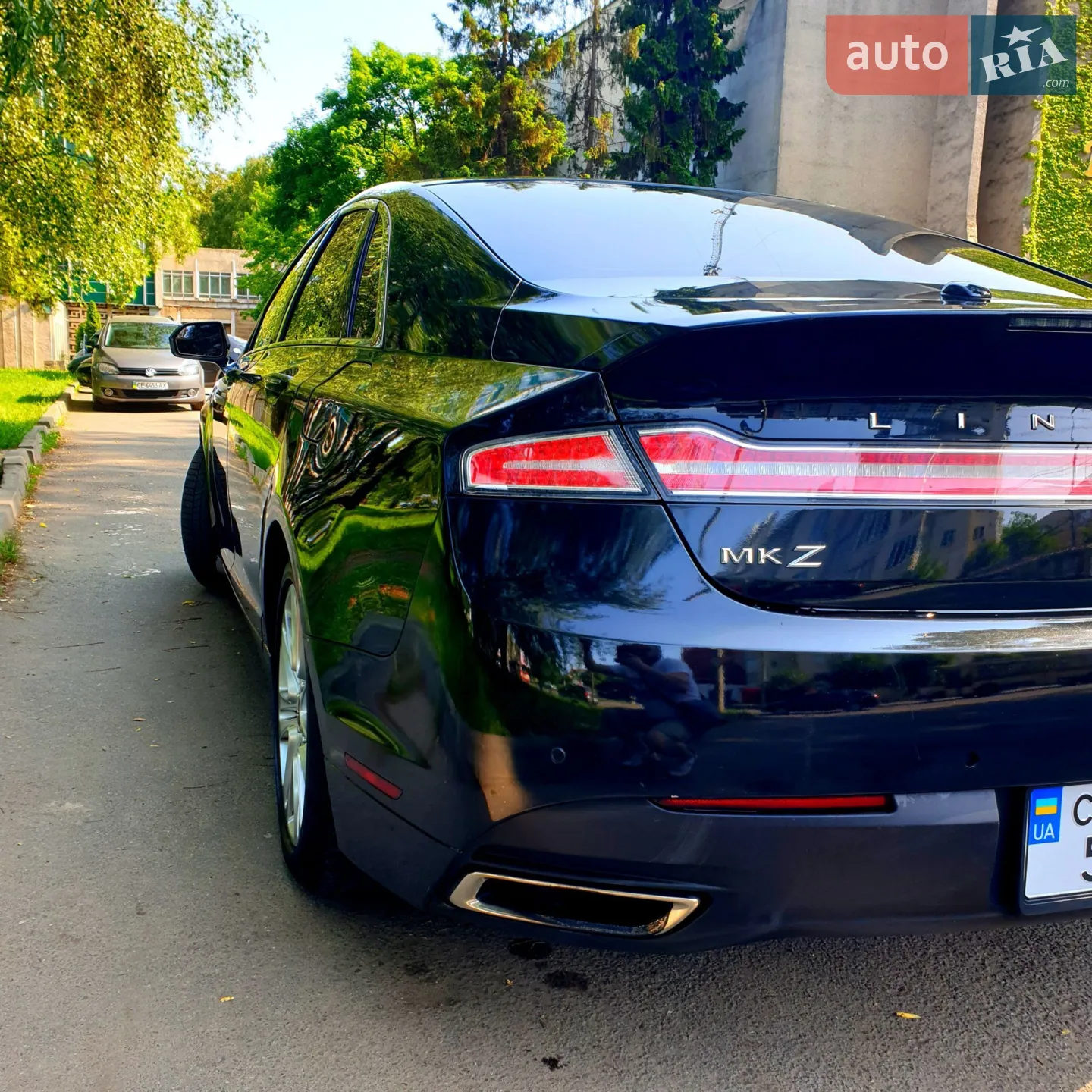2014 Lincoln MKZ - мініатюра 4
