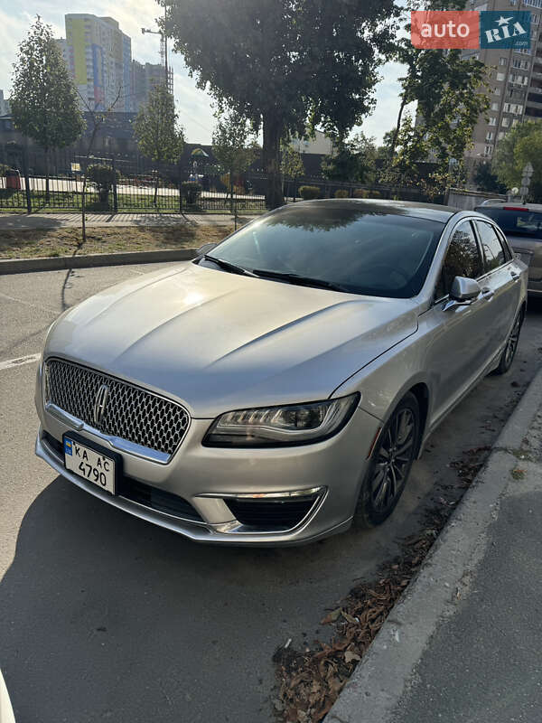 Седан Lincoln MKZ 2017 в Киеве фото 7 Седан Lincoln MKZ 2017 в Киеве